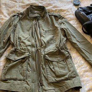 BP trench / jacket